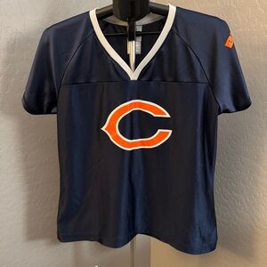 EUC- Women’s XL Chicago Bears # 54 Urlacher Jersey NFL Team Apparel